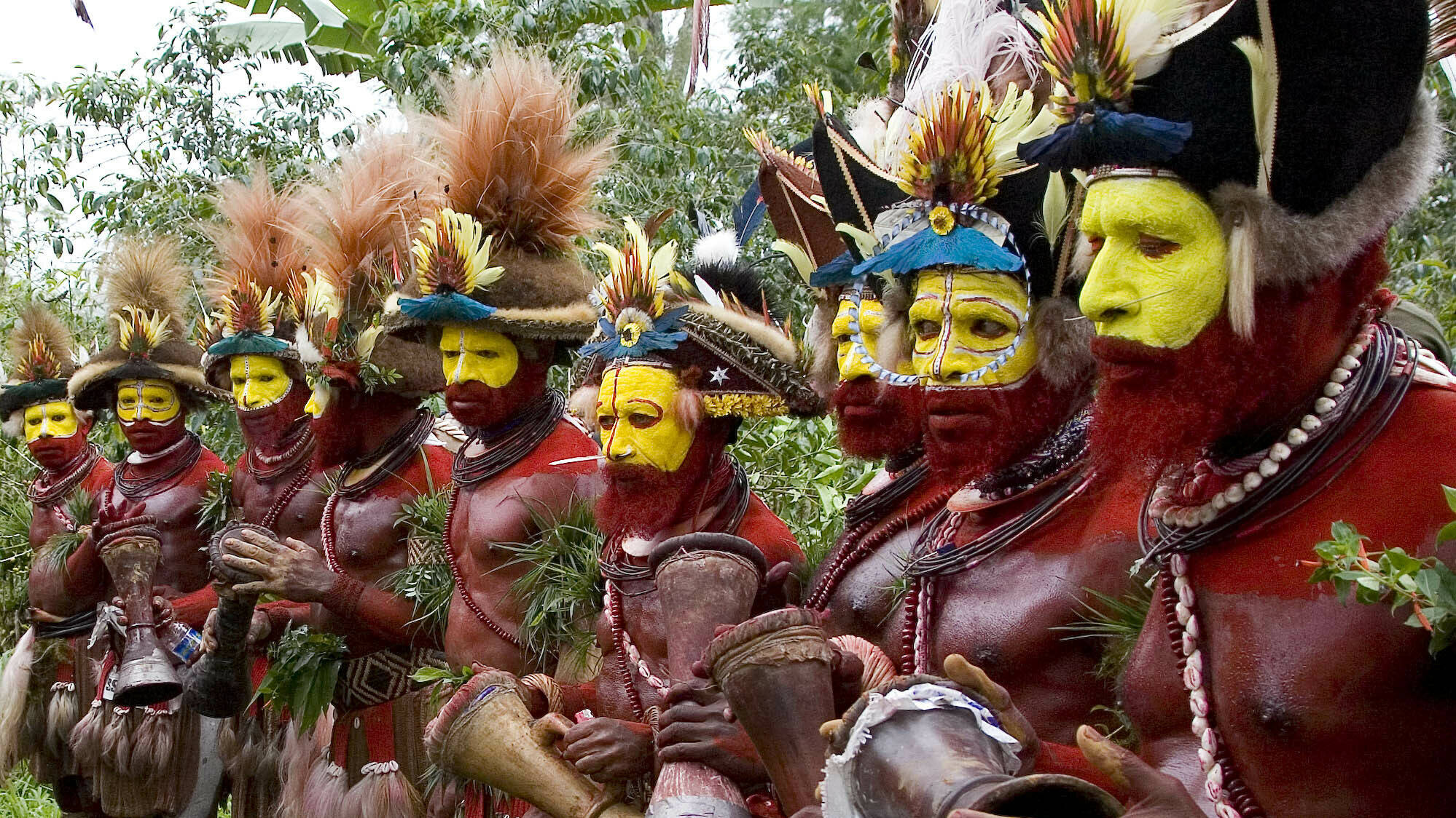 papua yeni gine kültür ve gelenekleri
