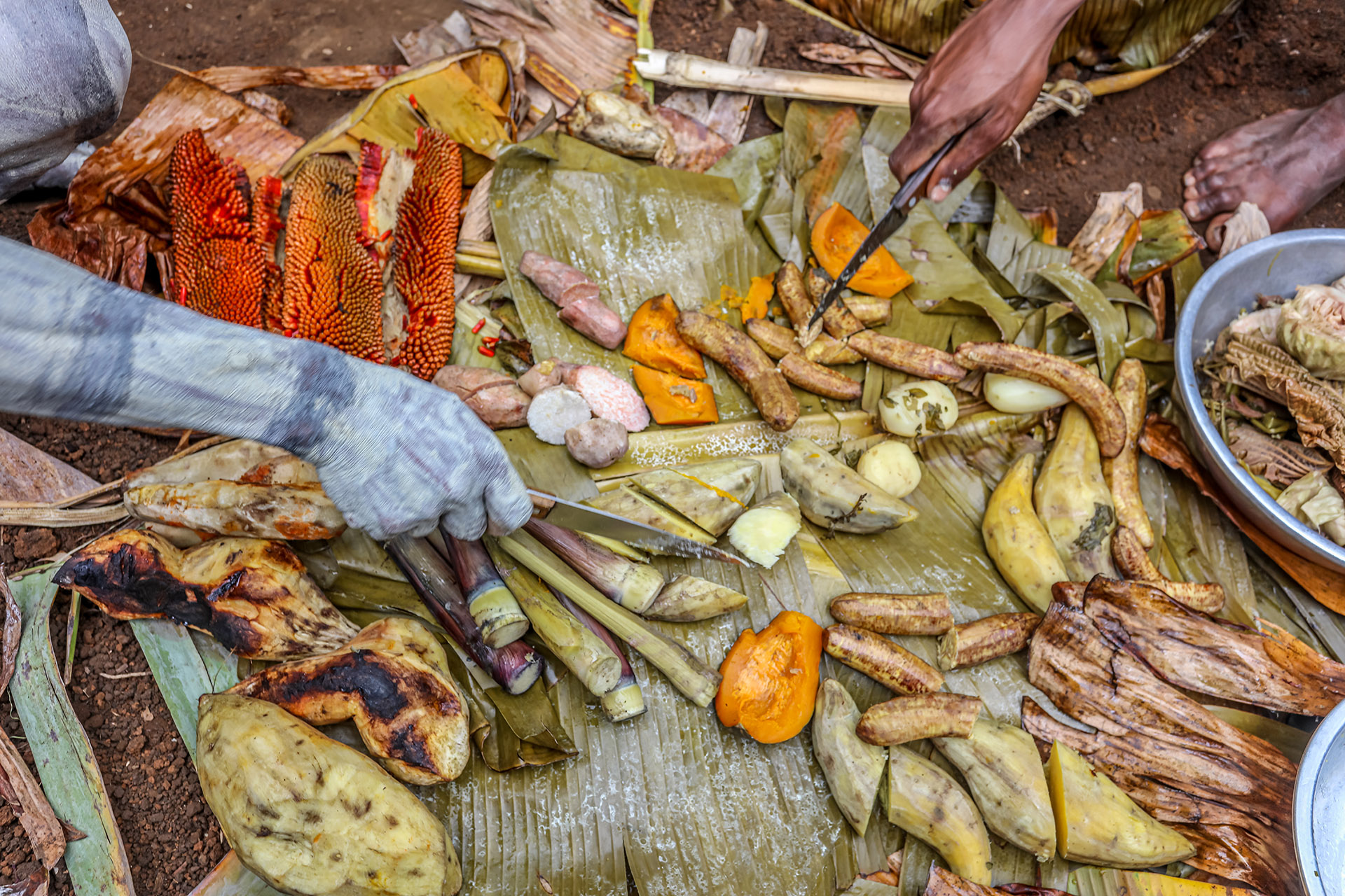 papua yeni gine yemekleri