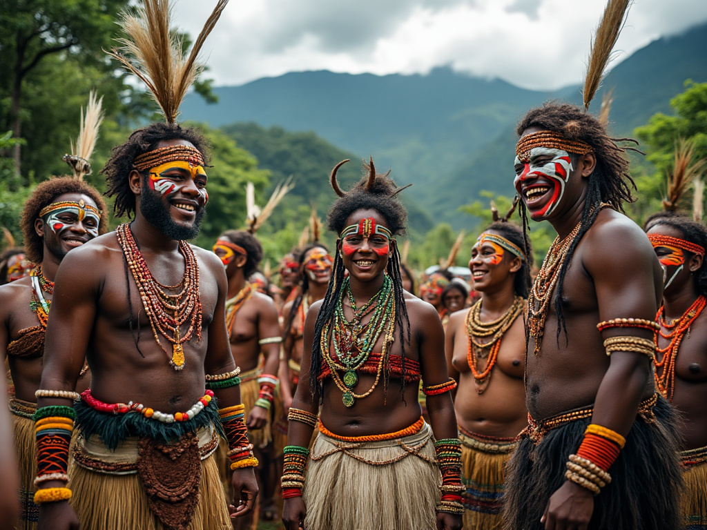 Papua Yeni Gine'nin Benzersiz Kültürel Çeşitliliği